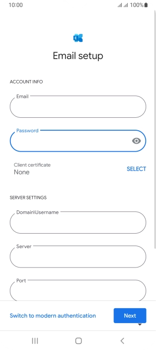 To turn on the function, press SELECT and follow the instructions on the screen to install the required certificate. To turn on the function, press SELECT and follow the instructions on the screen to install the required certificate.