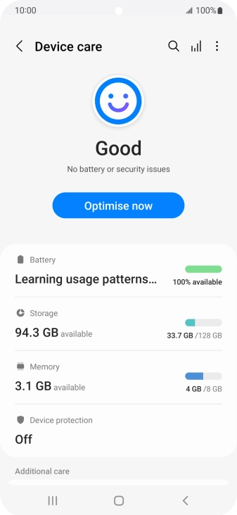 Press Battery. Press Battery.