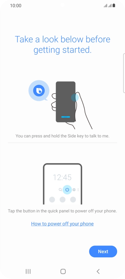 Press Next. Press Next.