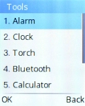 Select Bluetooth.