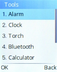 Select Bluetooth.