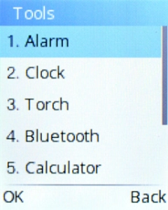 Select Bluetooth.