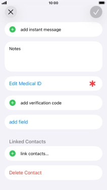 Press link contacts....