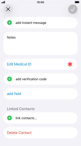 Press link contacts....
