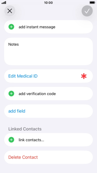 Press link contacts....
