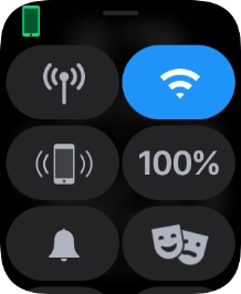 Press the Digital Crown to return to the home screen.