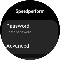 Press Password.
