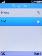 Select SIM.