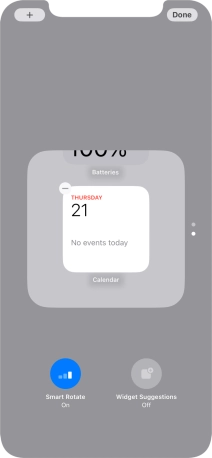 Press Smart Rotate to turn the function on or off. Press Smart Rotate to turn the function on or off.