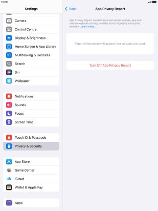 Press the Home key to return to the home screen. Press the Home key to return to the home screen.