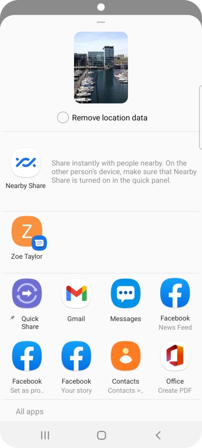 Press Gmail. Press Gmail.