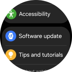 Press Accessibility.