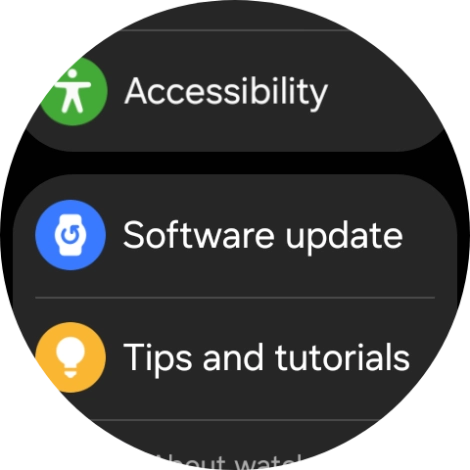 Press Accessibility.
