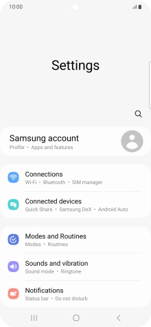 Press Connections.