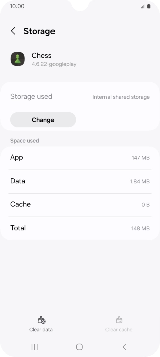 Press the Home key to return to the home screen. Press the Home key to return to the home screen.