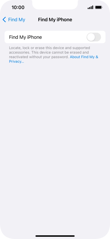 Press the indicator next to Press the indicator next to