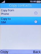 Select Copy.