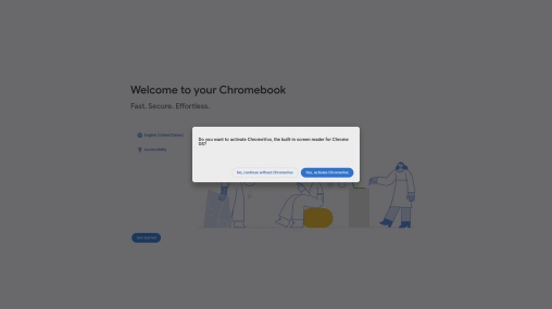 Click the required setting.