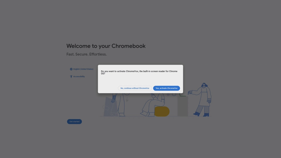 Click the required setting.