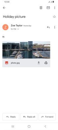 Press Reply. Press Reply.