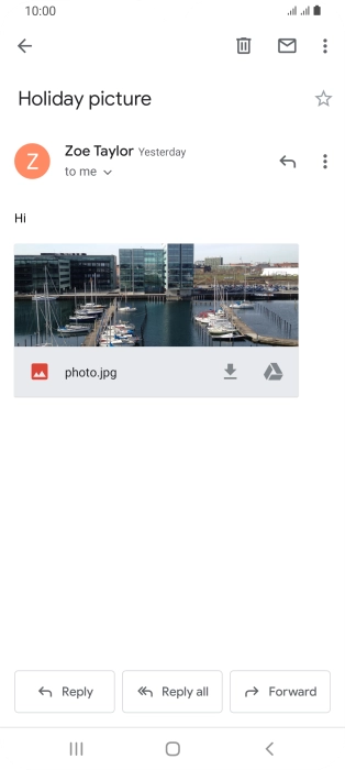 Press Reply. Press Reply.