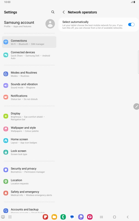 Press the indicator next to Press the indicator next to