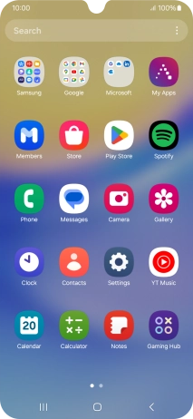 Press Play Store.