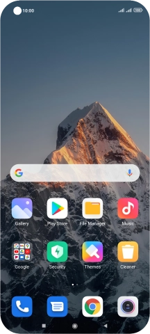 Press Google. Press Google.