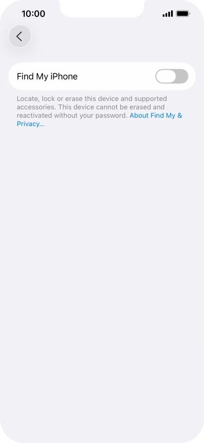 Press the indicator next to Press the indicator next to