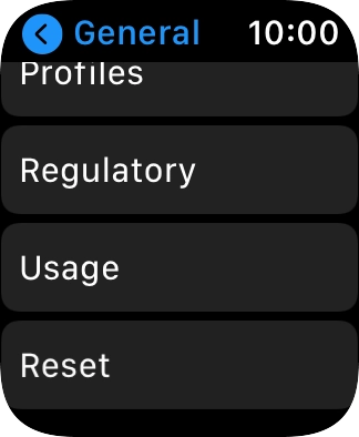 Press Reset.
