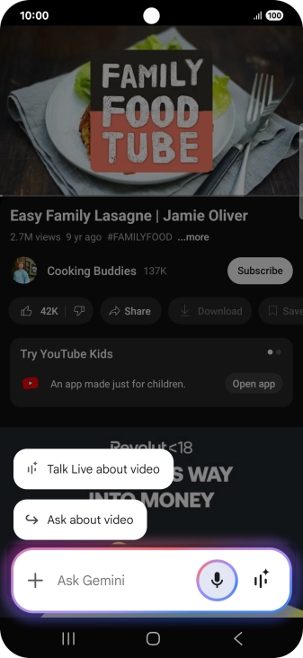 Press Ask about this video. Press Ask about this video.