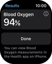 Your result is displayed on the screen. Your result is displayed on the screen.
