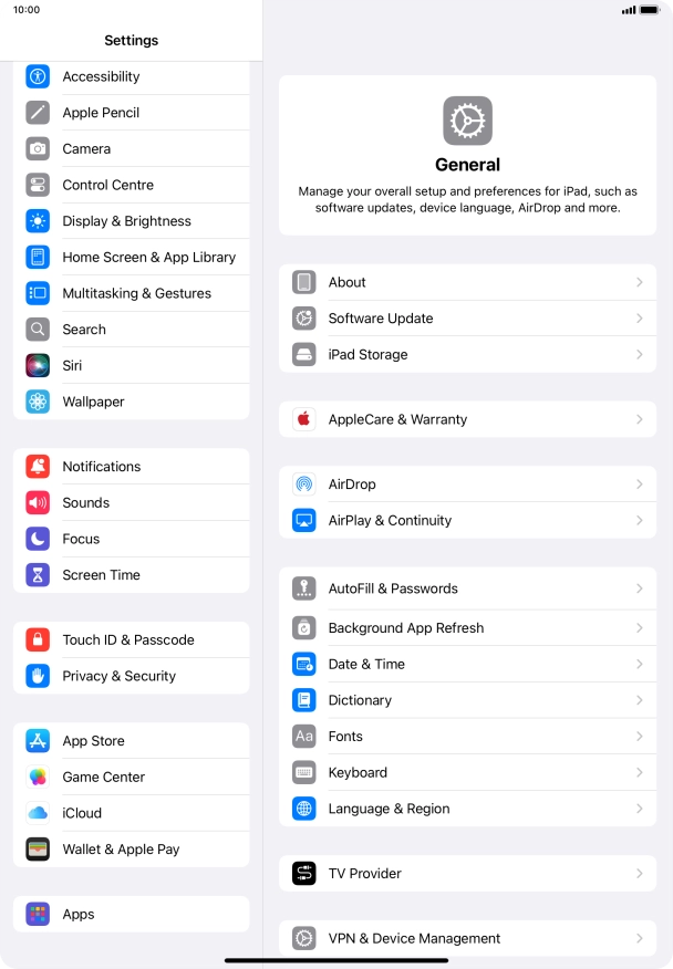 Press Apps.