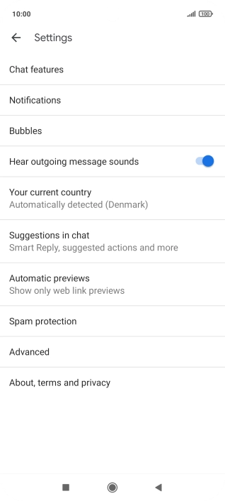 Press Notifications.