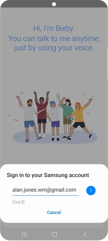 Press arrow right. Press arrow right.