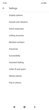 Press Calling accounts. Press Calling accounts.