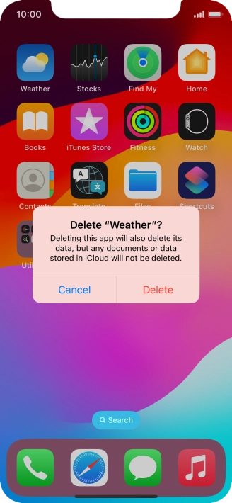 Press Delete. Press Delete.