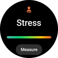 Press Measure.