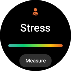 Press Measure.