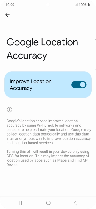 If you press the indicator next to If you press the indicator next to