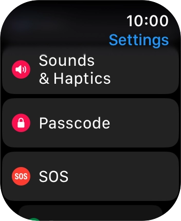 Press Passcode.