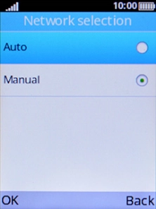 Press Disconnect to return to the home screen.