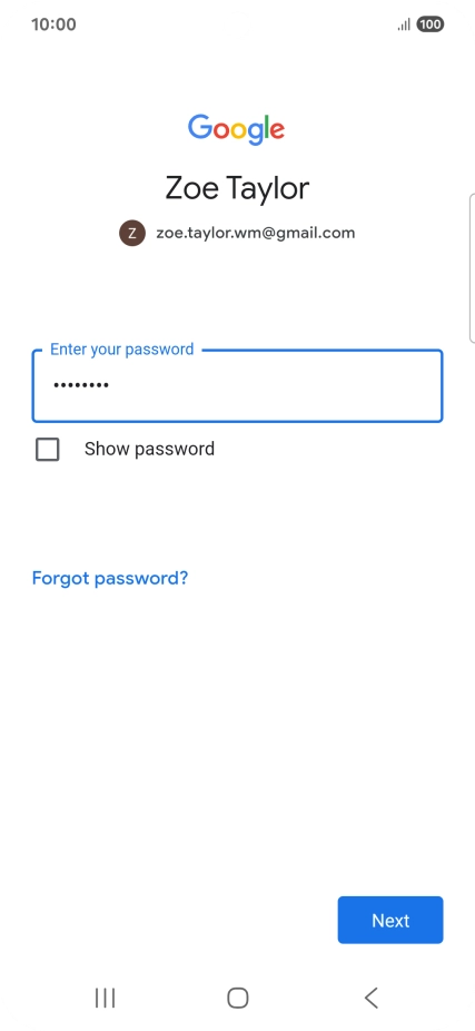 Press Next. Press Next.