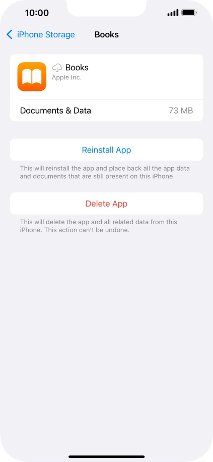 Slide your finger upwards starting from the bottom of the screen to return to the home screen.