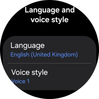 Press Language.
