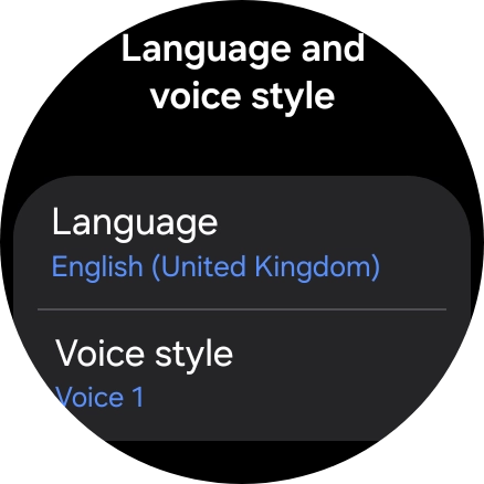 Press Language.