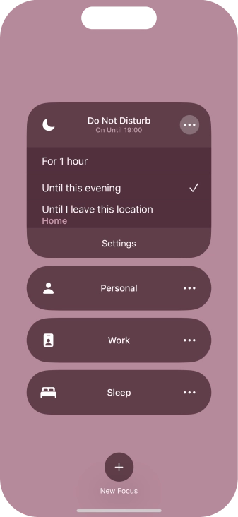 Slide your finger upwards starting from the bottom of the screen to return to the home screen.