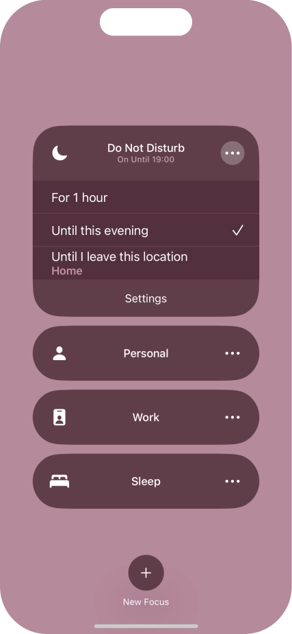 Slide your finger upwards starting from the bottom of the screen to return to the home screen.