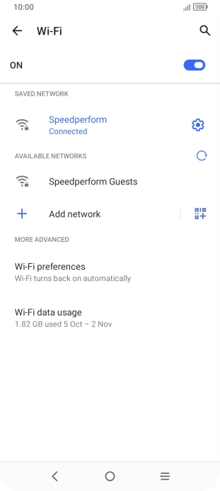 Press the Home key to return to the home screen. Press the Home key to return to the home screen.