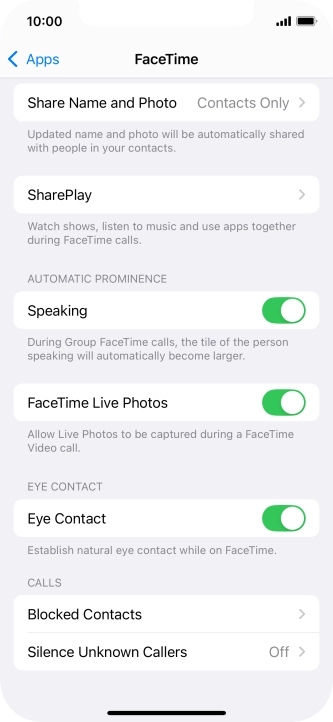 Press SharePlay. Press SharePlay.